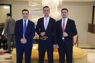 العيسوي طلب و العموش اعطى.. آل ابو دهيم و آل الحسيني نسايب - صور