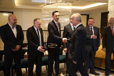 العيسوي طلب و العموش اعطى.. آل ابو دهيم و آل الحسيني نسايب - صور