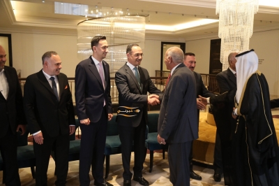 العيسوي طلب و العموش اعطى.. آل ابو دهيم و آل الحسيني نسايب - صور