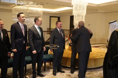 العيسوي طلب و العموش اعطى.. آل ابو دهيم و آل الحسيني نسايب - صور