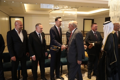 العيسوي طلب و العموش اعطى.. آل ابو دهيم و آل الحسيني نسايب - صور