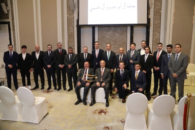 العيسوي طلب و العموش اعطى.. آل ابو دهيم و آل الحسيني نسايب - صور