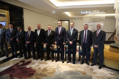 العيسوي طلب و العموش اعطى.. آل ابو دهيم و آل الحسيني نسايب - صور