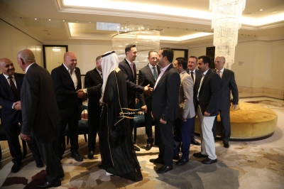 العيسوي طلب و العموش اعطى.. آل ابو دهيم و آل الحسيني نسايب - صور