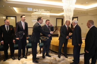 العيسوي طلب و العموش اعطى.. آل ابو دهيم و آل الحسيني نسايب - صور