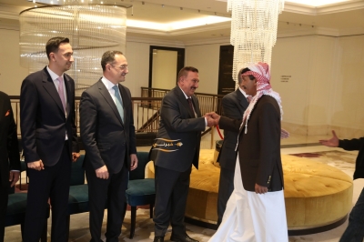 العيسوي طلب و العموش اعطى.. آل ابو دهيم و آل الحسيني نسايب - صور