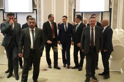 العيسوي طلب و العموش اعطى.. آل ابو دهيم و آل الحسيني نسايب - صور