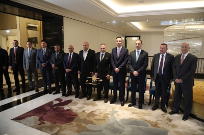 العيسوي طلب و العموش اعطى.. آل ابو دهيم و آل الحسيني نسايب - صور