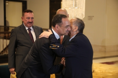 العيسوي طلب و العموش اعطى.. آل ابو دهيم و آل الحسيني نسايب - صور