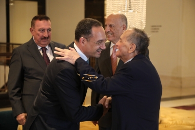 العيسوي طلب و العموش اعطى.. آل ابو دهيم و آل الحسيني نسايب - صور