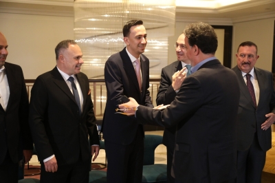 العيسوي طلب و العموش اعطى.. آل ابو دهيم و آل الحسيني نسايب - صور