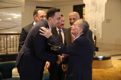 العيسوي طلب و العموش اعطى.. آل ابو دهيم و آل الحسيني نسايب - صور