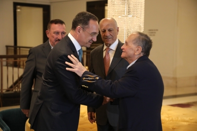 العيسوي طلب و العموش اعطى.. آل ابو دهيم و آل الحسيني نسايب - صور