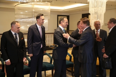 العيسوي طلب و العموش اعطى.. آل ابو دهيم و آل الحسيني نسايب - صور