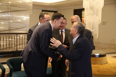 العيسوي طلب و العموش اعطى.. آل ابو دهيم و آل الحسيني نسايب - صور