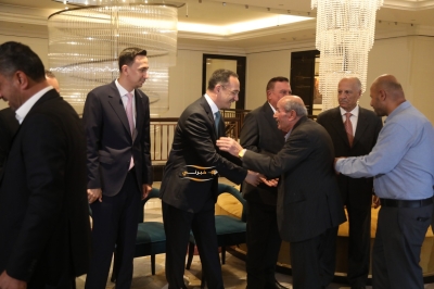 العيسوي طلب و العموش اعطى.. آل ابو دهيم و آل الحسيني نسايب - صور