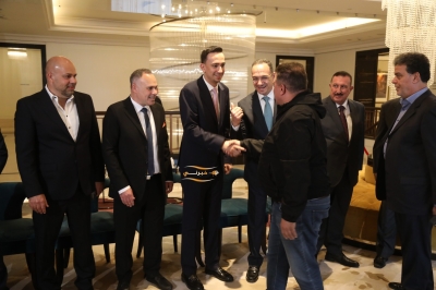 العيسوي طلب و العموش اعطى.. آل ابو دهيم و آل الحسيني نسايب - صور