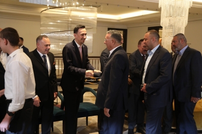 العيسوي طلب و العموش اعطى.. آل ابو دهيم و آل الحسيني نسايب - صور