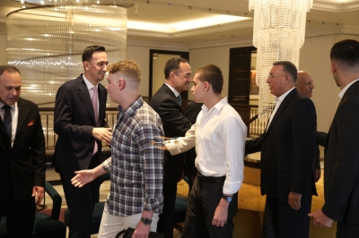 العيسوي طلب و العموش اعطى.. آل ابو دهيم و آل الحسيني نسايب - صور