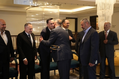 العيسوي طلب و العموش اعطى.. آل ابو دهيم و آل الحسيني نسايب - صور