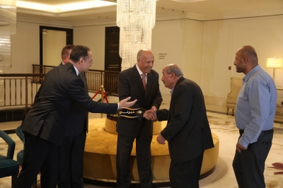 العيسوي طلب و العموش اعطى.. آل ابو دهيم و آل الحسيني نسايب - صور