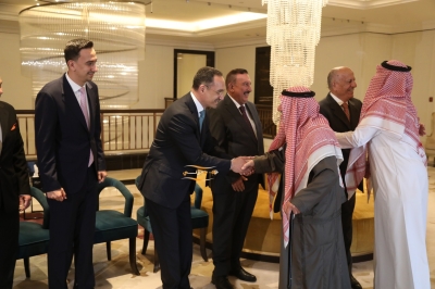 العيسوي طلب و العموش اعطى.. آل ابو دهيم و آل الحسيني نسايب - صور