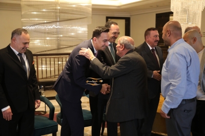 العيسوي طلب و العموش اعطى.. آل ابو دهيم و آل الحسيني نسايب - صور