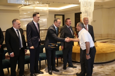 العيسوي طلب و العموش اعطى.. آل ابو دهيم و آل الحسيني نسايب - صور