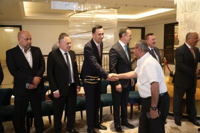 العيسوي طلب و العموش اعطى.. آل ابو دهيم و آل الحسيني نسايب - صور