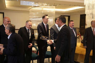 العيسوي طلب و العموش اعطى.. آل ابو دهيم و آل الحسيني نسايب - صور