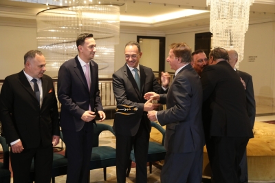 العيسوي طلب و العموش اعطى.. آل ابو دهيم و آل الحسيني نسايب - صور