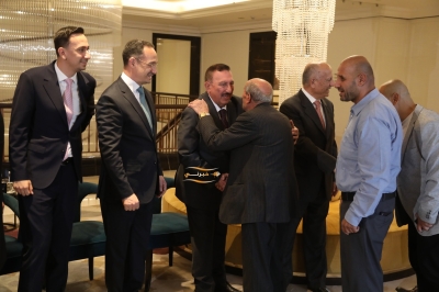 العيسوي طلب و العموش اعطى.. آل ابو دهيم و آل الحسيني نسايب - صور