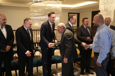 العيسوي طلب و العموش اعطى.. آل ابو دهيم و آل الحسيني نسايب - صور