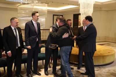 العيسوي طلب و العموش اعطى.. آل ابو دهيم و آل الحسيني نسايب - صور