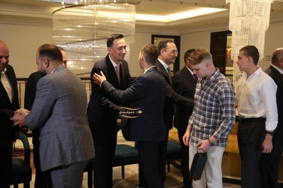 العيسوي طلب و العموش اعطى.. آل ابو دهيم و آل الحسيني نسايب - صور