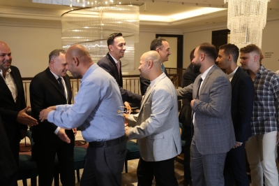 العيسوي طلب و العموش اعطى.. آل ابو دهيم و آل الحسيني نسايب - صور