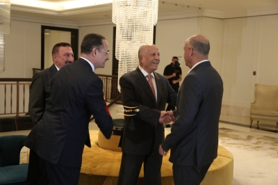 العيسوي طلب و العموش اعطى.. آل ابو دهيم و آل الحسيني نسايب - صور