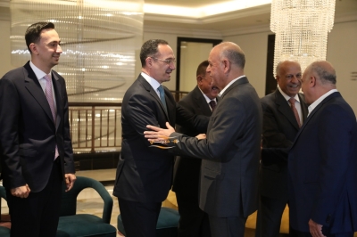 العيسوي طلب و العموش اعطى.. آل ابو دهيم و آل الحسيني نسايب - صور