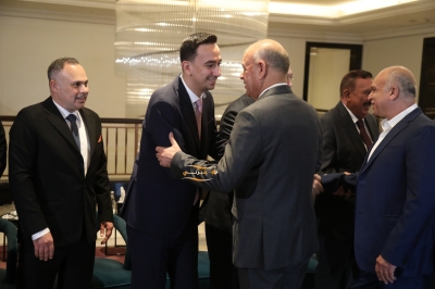 العيسوي طلب و العموش اعطى.. آل ابو دهيم و آل الحسيني نسايب - صور