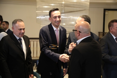 العيسوي طلب و العموش اعطى.. آل ابو دهيم و آل الحسيني نسايب - صور