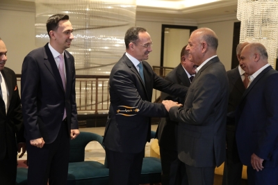 العيسوي طلب و العموش اعطى.. آل ابو دهيم و آل الحسيني نسايب - صور