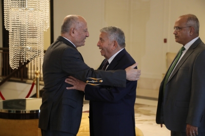 العيسوي طلب و العموش اعطى.. آل ابو دهيم و آل الحسيني نسايب - صور