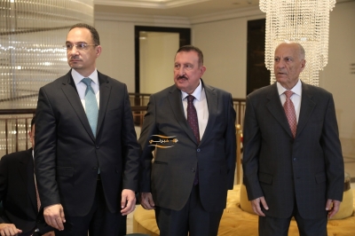 العيسوي طلب و العموش اعطى.. آل ابو دهيم و آل الحسيني نسايب - صور