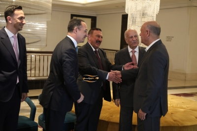 العيسوي طلب و العموش اعطى.. آل ابو دهيم و آل الحسيني نسايب - صور