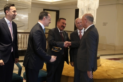 العيسوي طلب و العموش اعطى.. آل ابو دهيم و آل الحسيني نسايب - صور