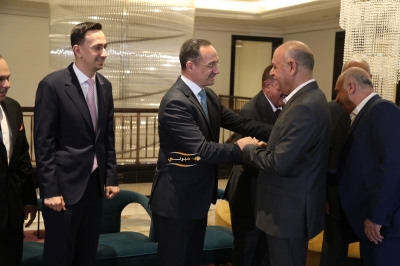 العيسوي طلب و العموش اعطى.. آل ابو دهيم و آل الحسيني نسايب - صور