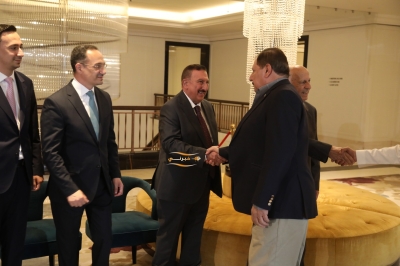 العيسوي طلب و العموش اعطى.. آل ابو دهيم و آل الحسيني نسايب - صور