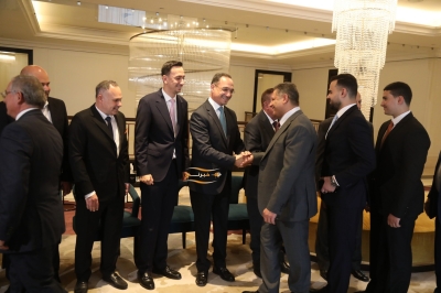 العيسوي طلب و العموش اعطى.. آل ابو دهيم و آل الحسيني نسايب - صور