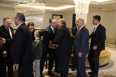 العيسوي طلب و العموش اعطى.. آل ابو دهيم و آل الحسيني نسايب - صور