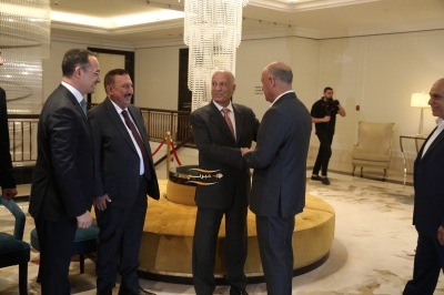 العيسوي طلب و العموش اعطى.. آل ابو دهيم و آل الحسيني نسايب - صور